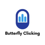 Logo of Butterfly Click Test android Application 